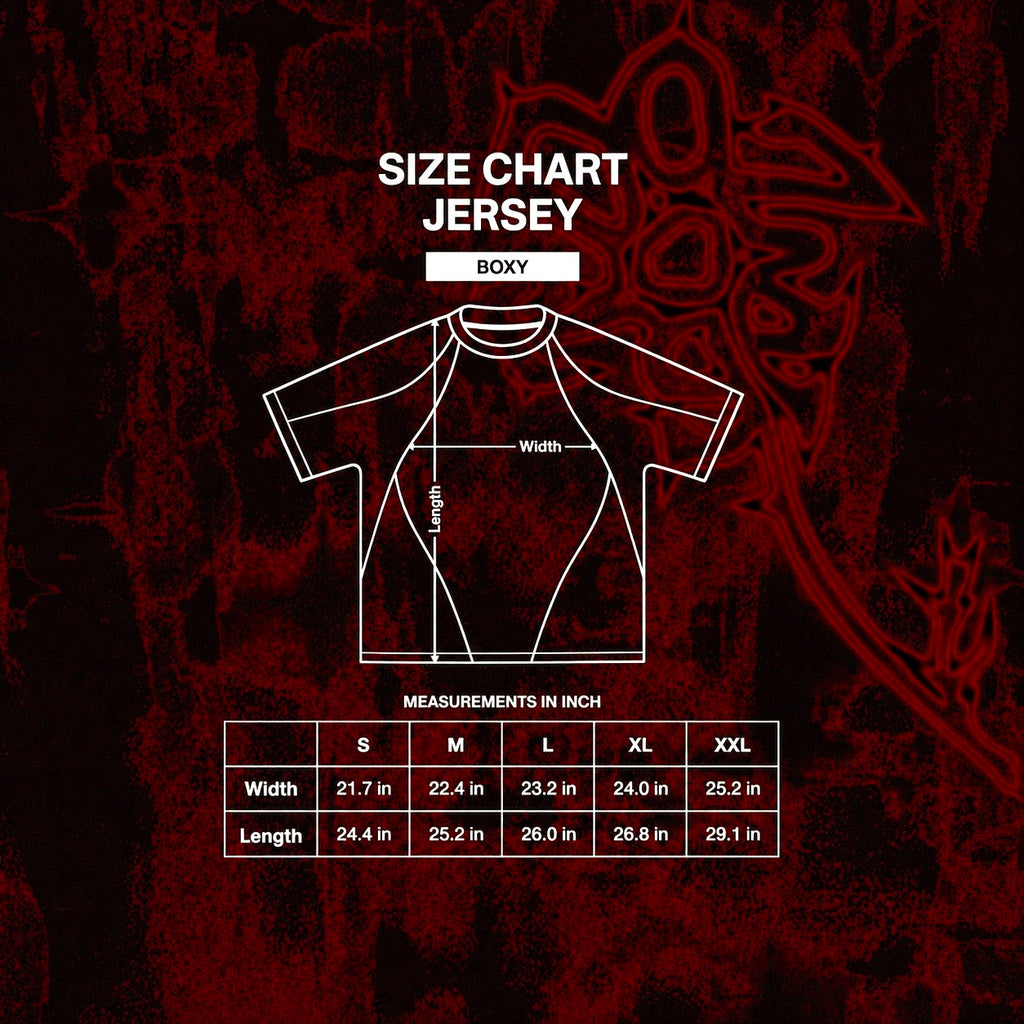 ATLANTIC RED JERSEY