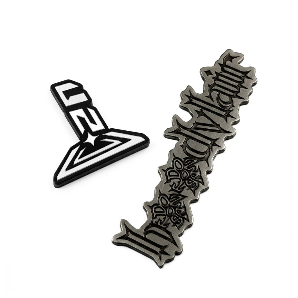 HVL DZN STICKER (2PCS)
